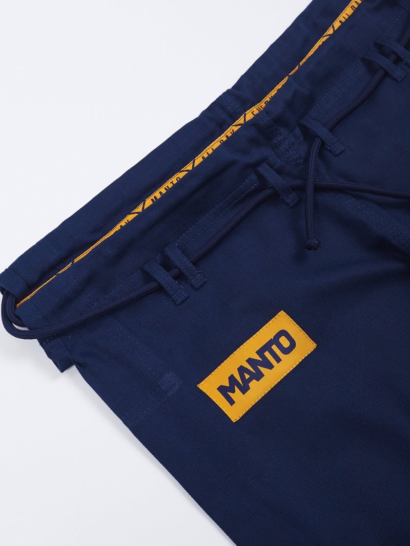 MANTO X4 BJJ Gi-navy